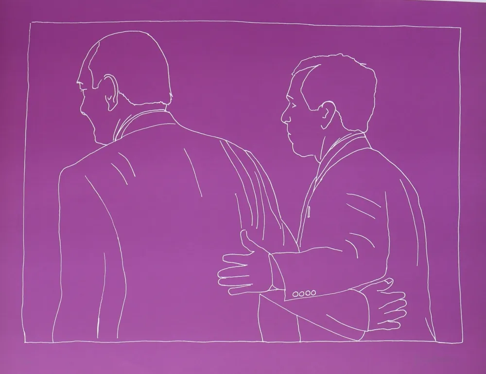 Litografía Muntadas - CH+B