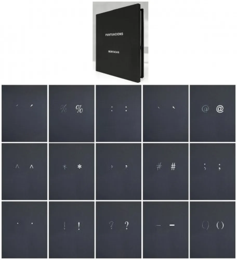 Litografía Muntadas - Puntuacions