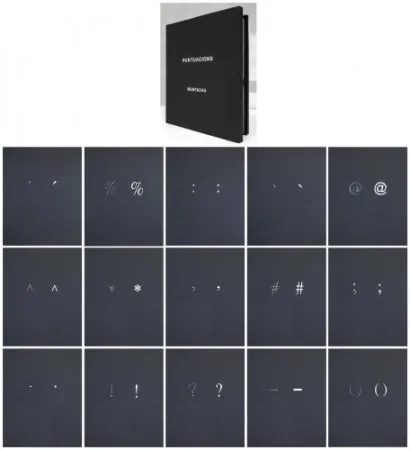 Litografía Muntadas - Puntuacions