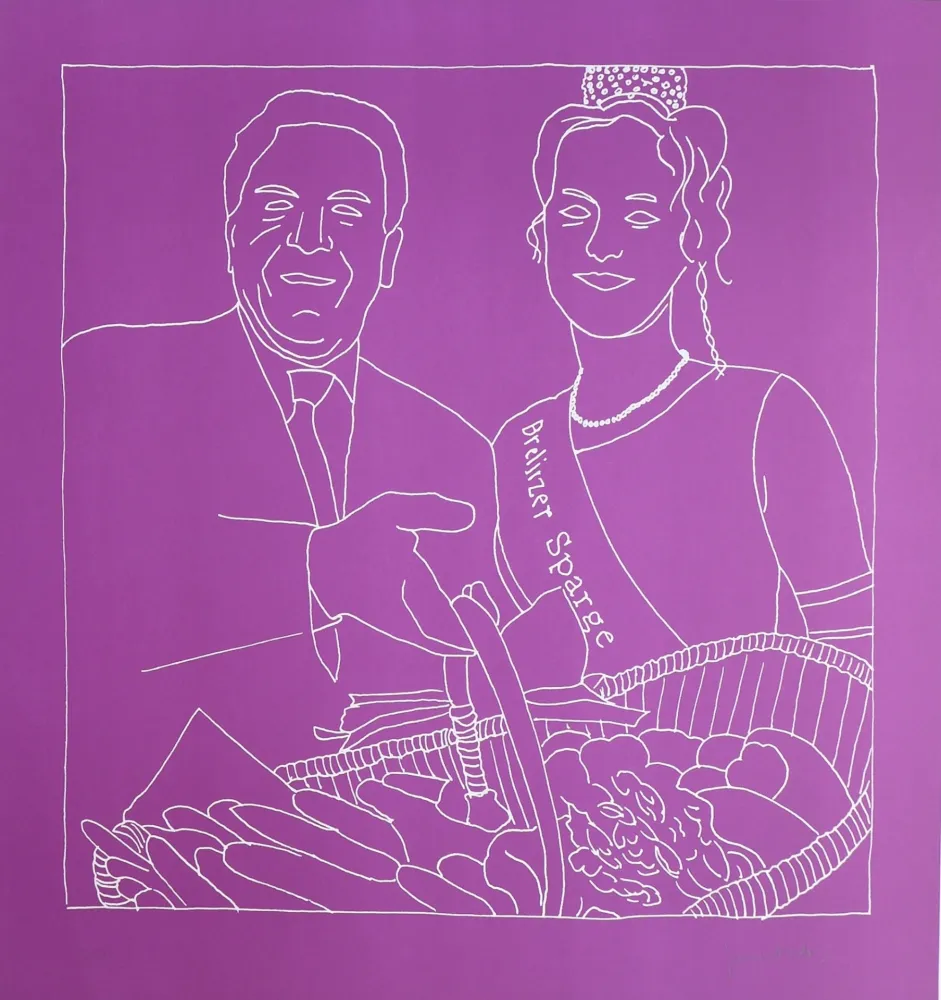 Litografía Muntadas - S+M