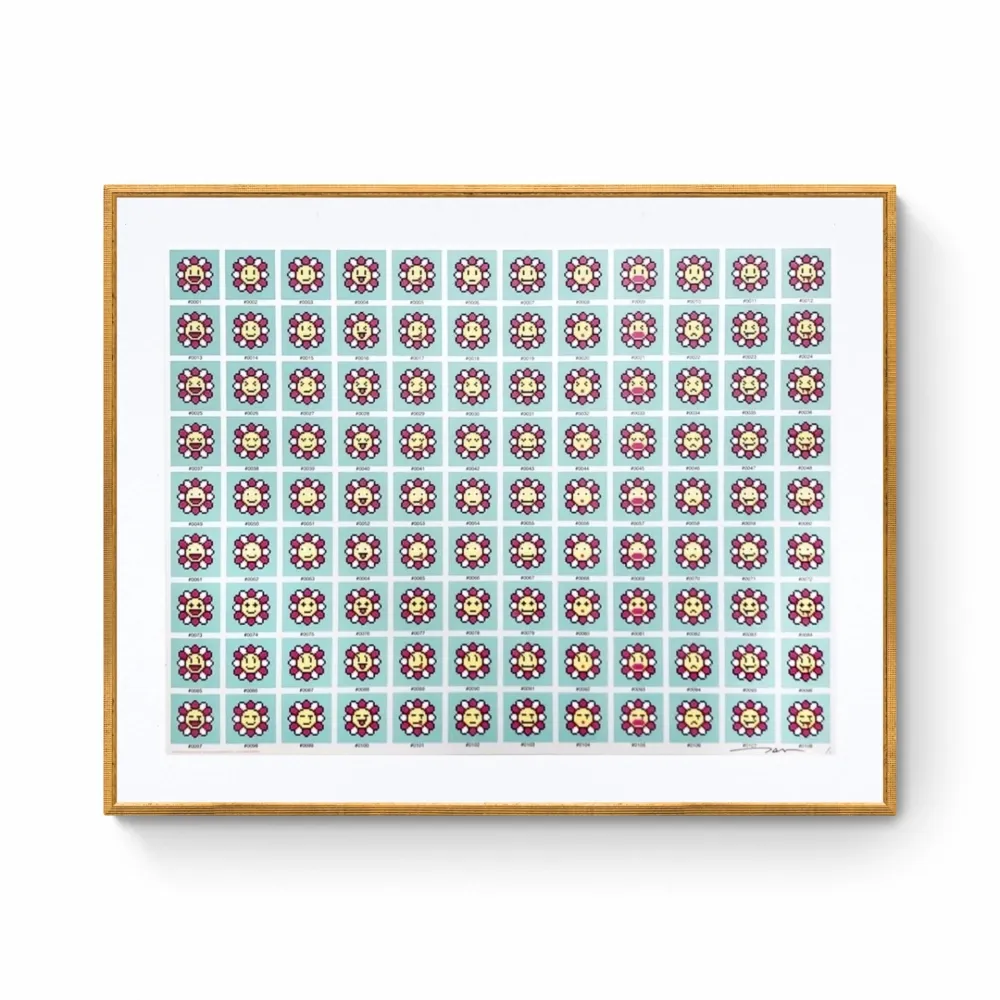 Serigrafía Murakami - 108 Earthly Temptations