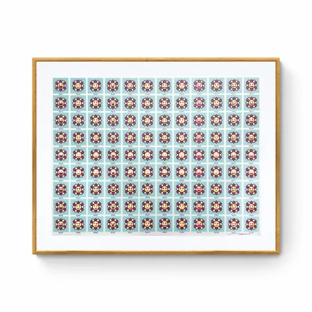 Serigrafía Murakami - 108 Earthly Temptations