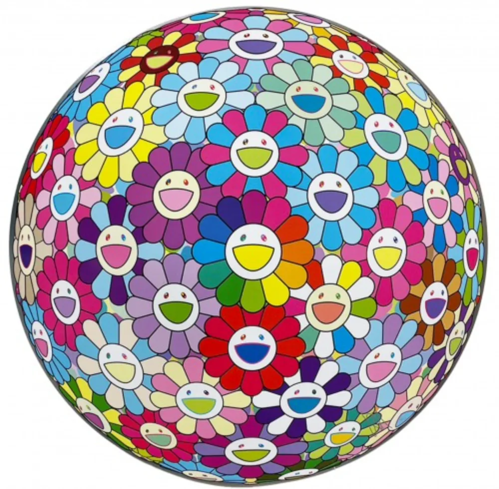 Offset Murakami - Charge into the Center of Consciousness