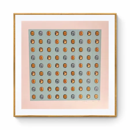 Serigrafía Murakami - COIN and other Cryptocoins