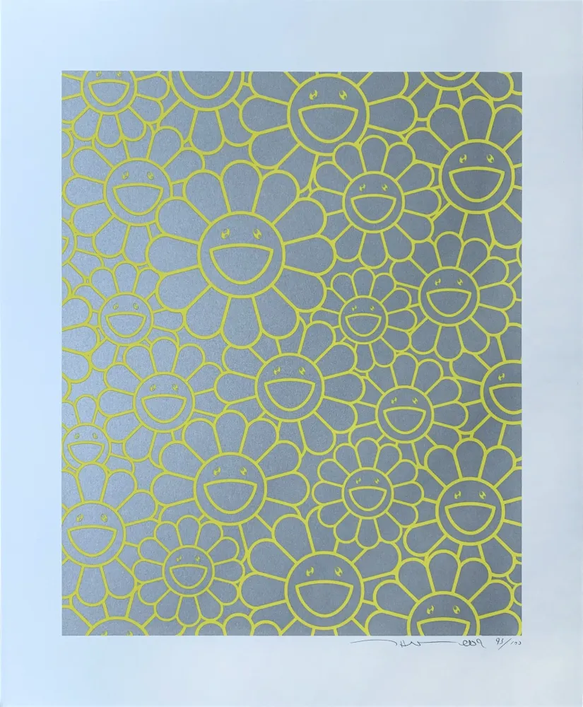 Serigrafía Murakami - July Night