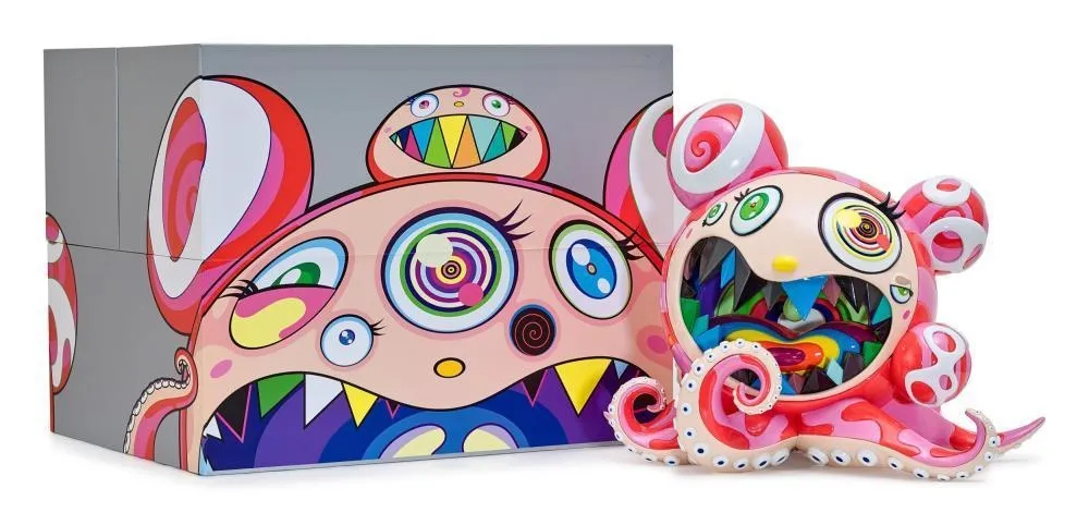 Múltiple Murakami - Mr. DoB Dobtopus