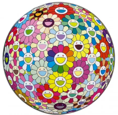 Offset Murakami - Multiverse, Flowers
