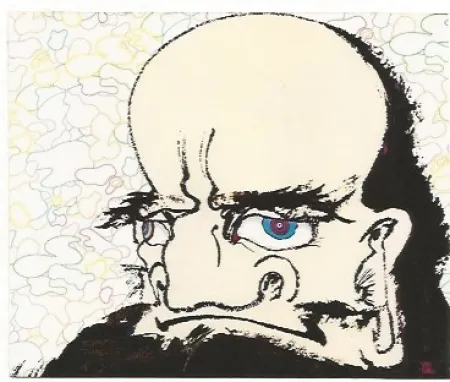 Litografía Murakami - My arms and legs rot off and though my blood rushes forth, the tranquility of my heart shall be prized above