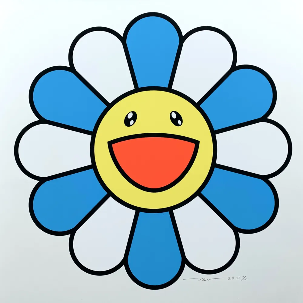 Serigrafía Murakami - Sea Breeze Chan