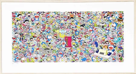 Serigrafía Murakami - That Sounds Good, I Hope You Can Do That