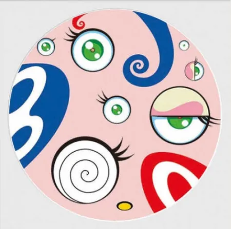 Litografía Murakami - Untitled I from We Are the Jocular Clan,