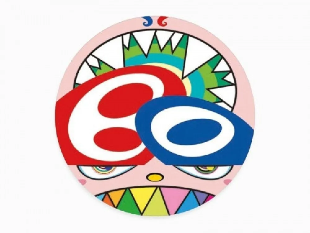 Litografía Murakami - Untitled II from We Are the Jocular Clan,