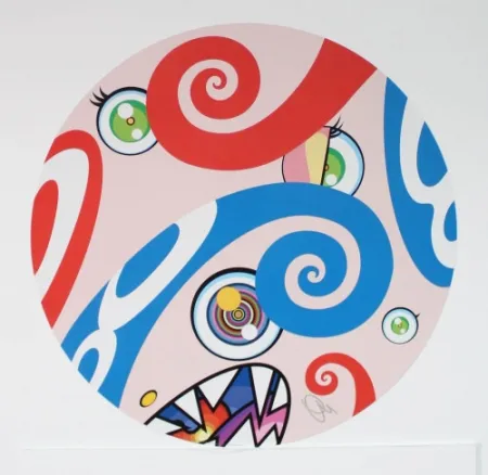 Litografía Murakami - Untitled III from We Are the Jocular Clan,