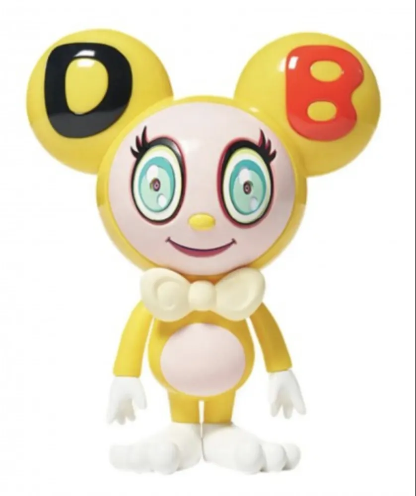 Múltiple Murakami - Untitled - yellow