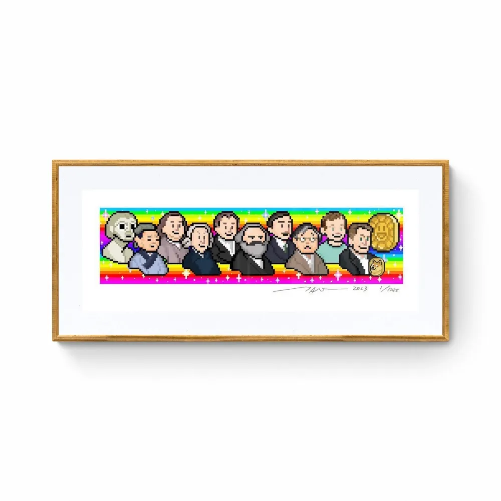 Serigrafía Murakami - What are the meanings of currency