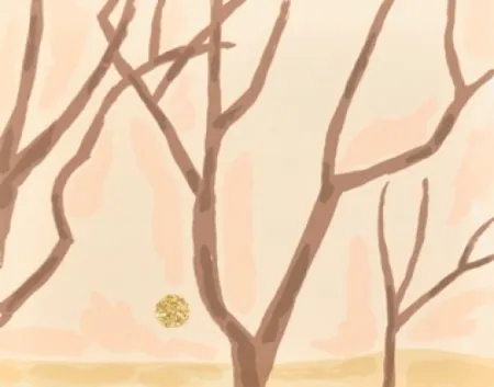 Litografía Murata - Untitled