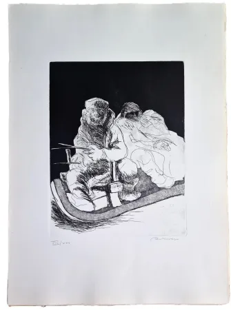 Aguafuerte Murer - Ghe rivarem a baita?