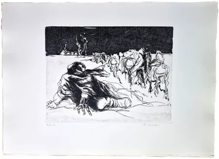 Aguafuerte Murer - Ghe rivarem a baita?