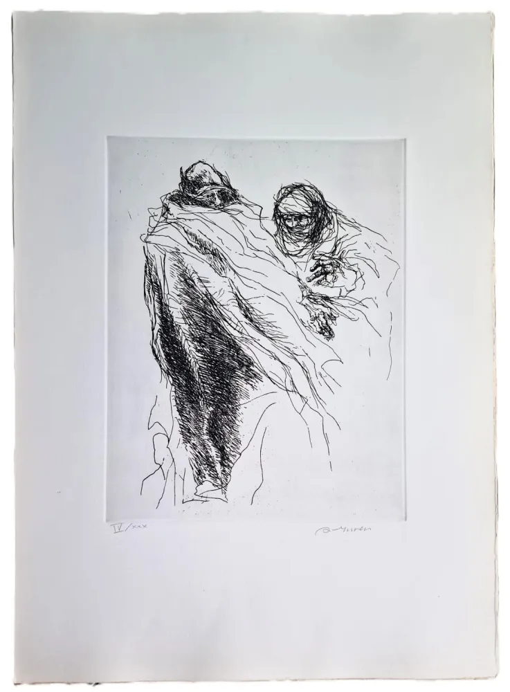 Aguafuerte Murer - Ghe rivarem a baita?