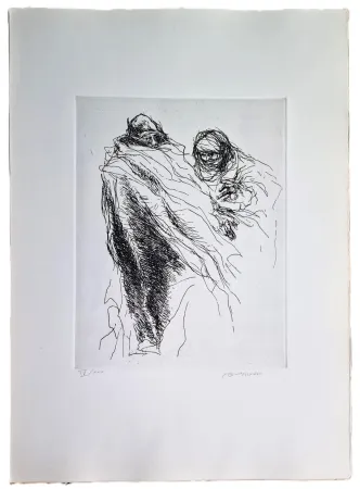 Aguafuerte Murer - Ghe rivarem a baita?