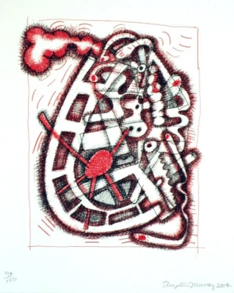 Litografía Murray - Tybid