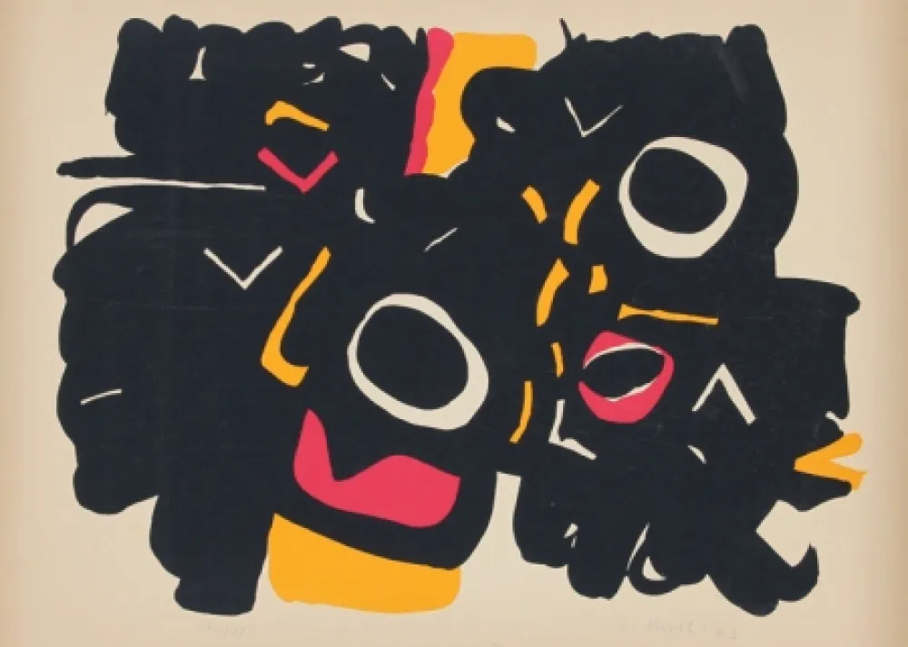 Serigrafía Murtic - Untitled