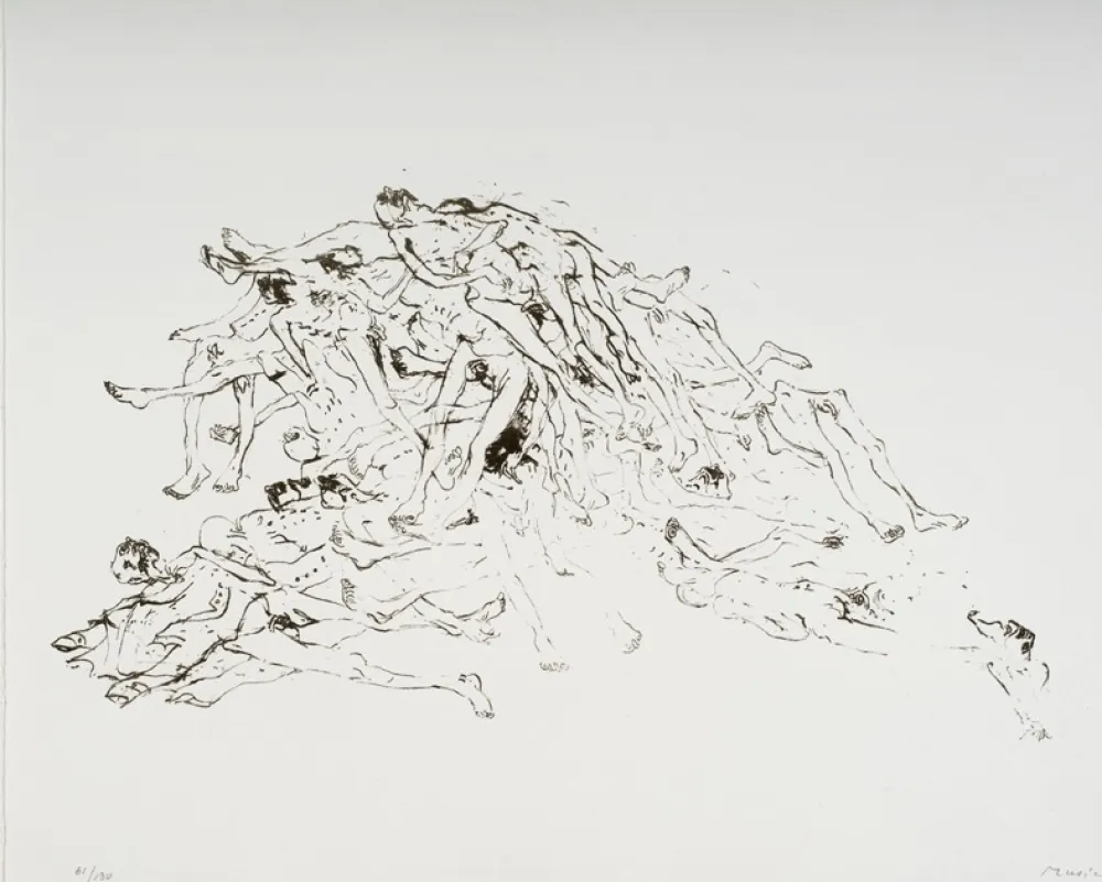 Litografía Music - Cadastre de Cadavres