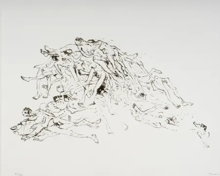 Litografía Music - Cadastre de Cadavres