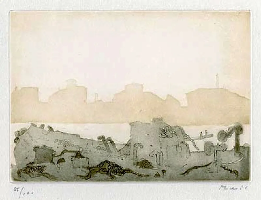 Grabado Music - Canale della Giiudecca