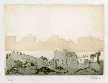 Grabado Music - Canale della Giiudecca