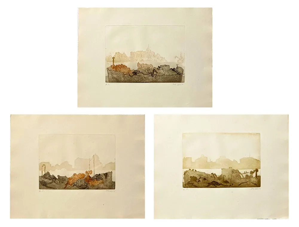 Grabado Music - Canale della Giudecca