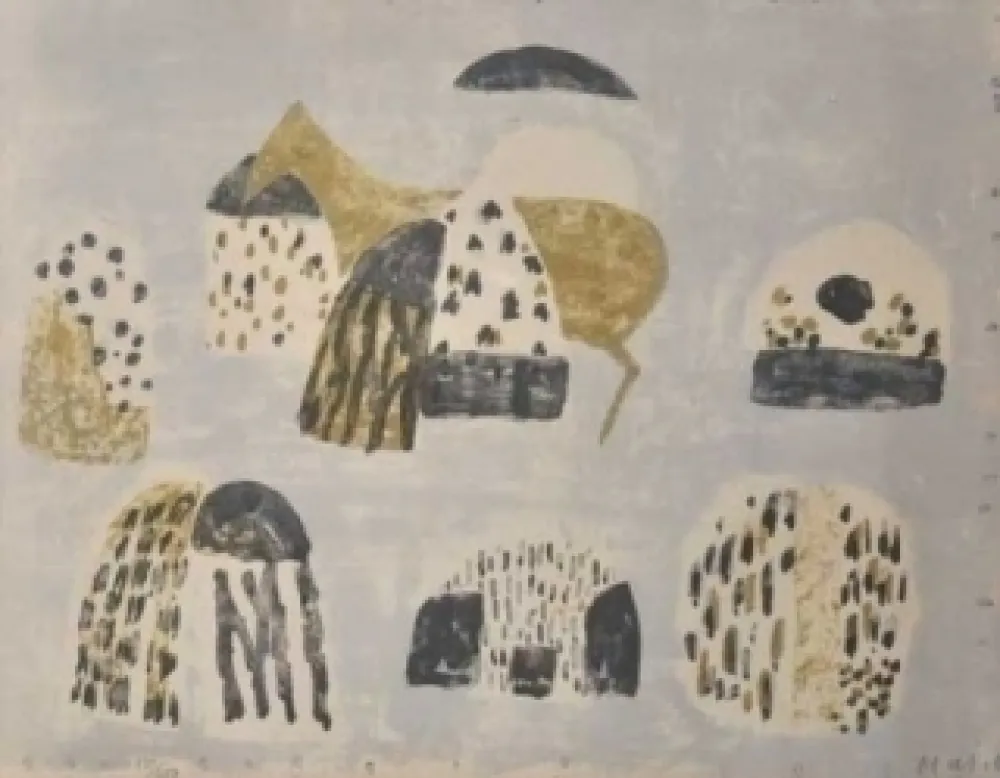 Litografía Music - Cavallini