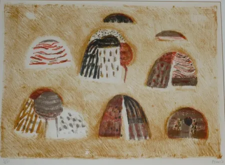 Litografía Music - Femmes dalmates