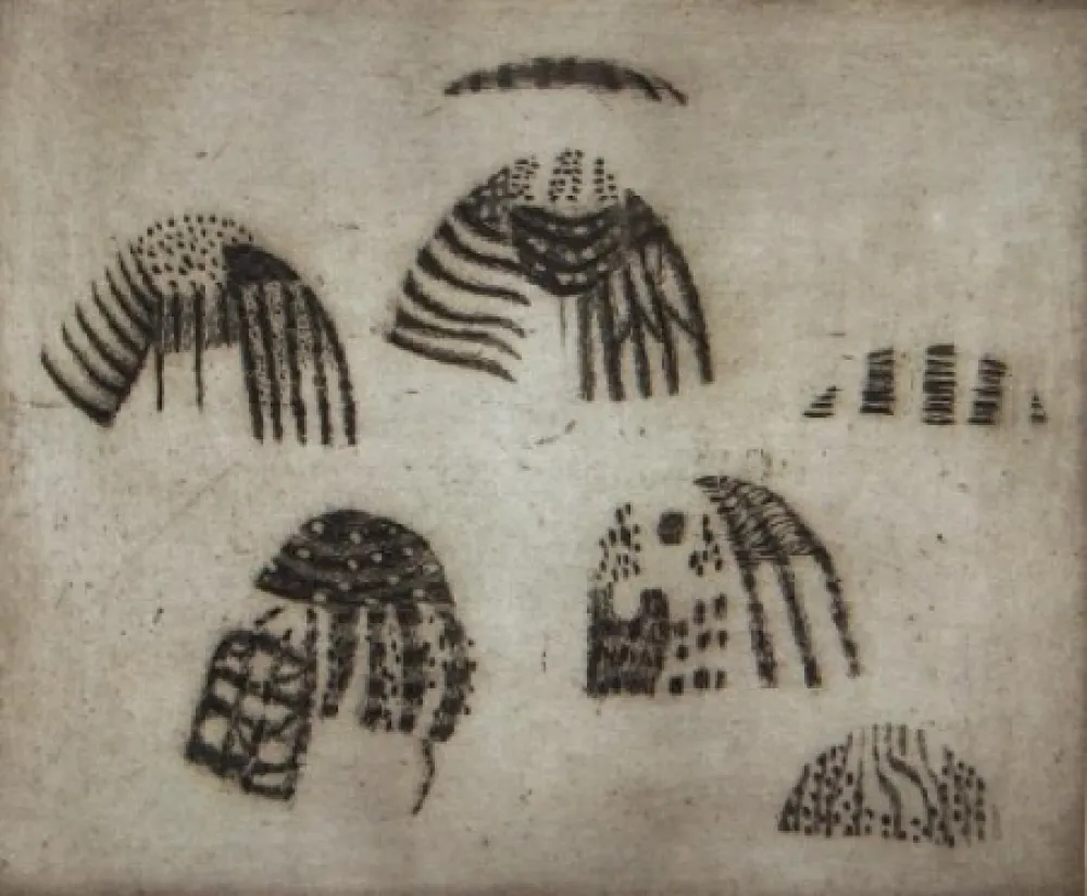 Aguafuerte Y Aguatinta Music - Femmes dalmates