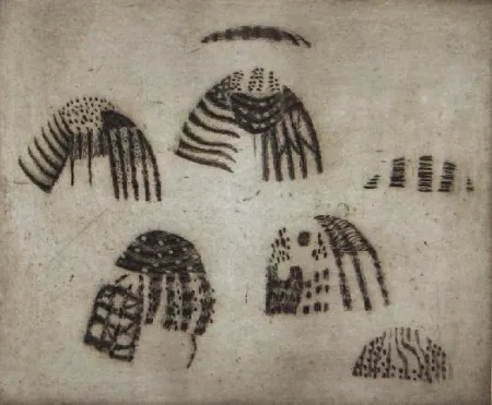 Aguafuerte Y Aguatinta Music - Femmes dalmates