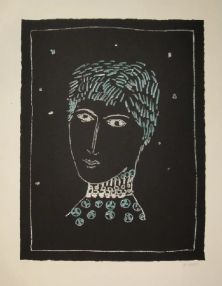 Litografía Music - Ida