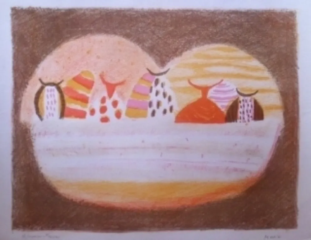 Litografía Music - LE BAC