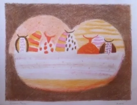 Litografía Music - LE BAC