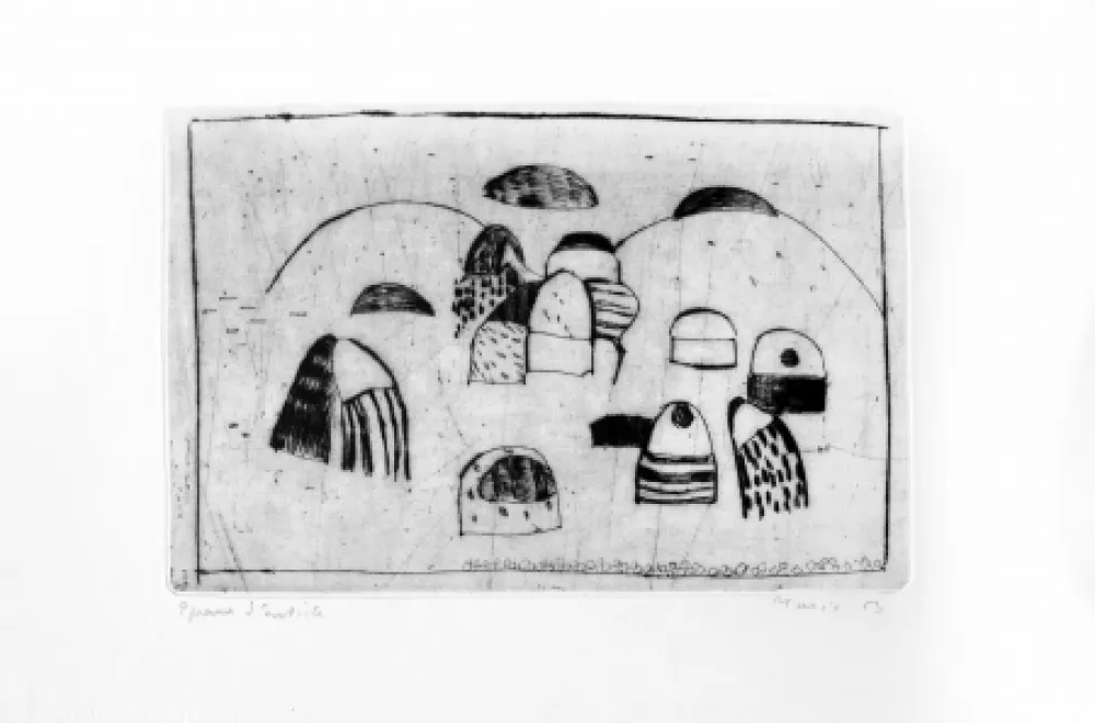 Grabado Music - Motif dalmate