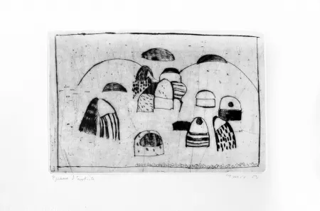 Grabado Music - Motif dalmate