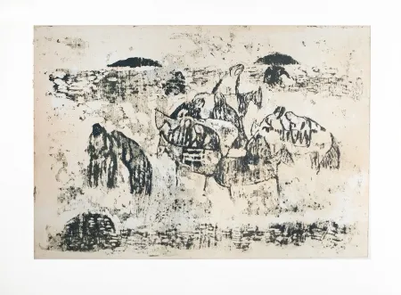 Grabado Music - Motif dalmate