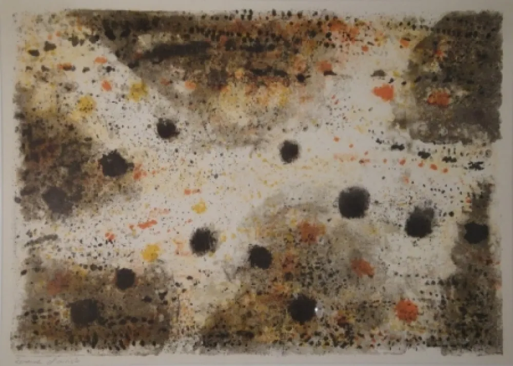 Litografía Music - Motif dalmate I