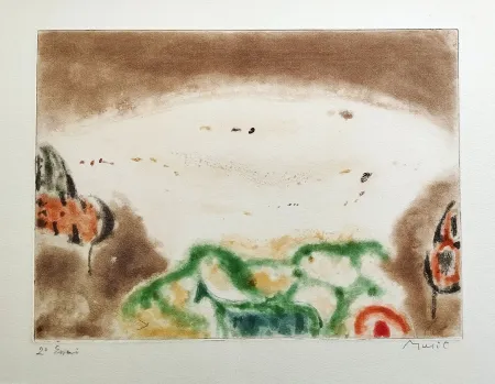 Aguafuerte Y Aguatinta Music - Motivo Carsico