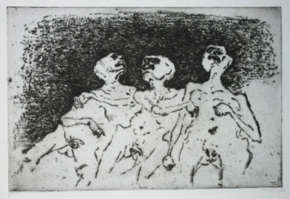 Aguafuerte Music - Nous ne sommes pas les derniers