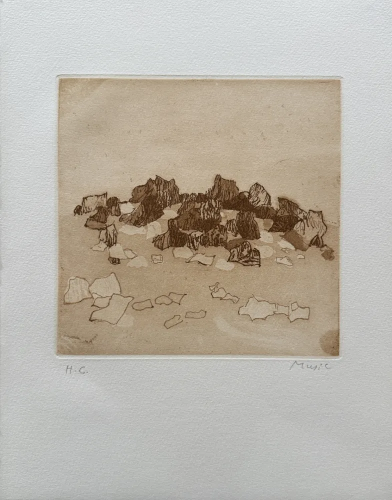 Aguafuerte Music - Paysage rocheux