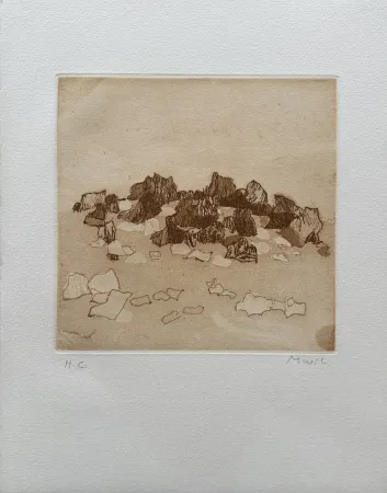 Aguafuerte Music - Paysage rocheux