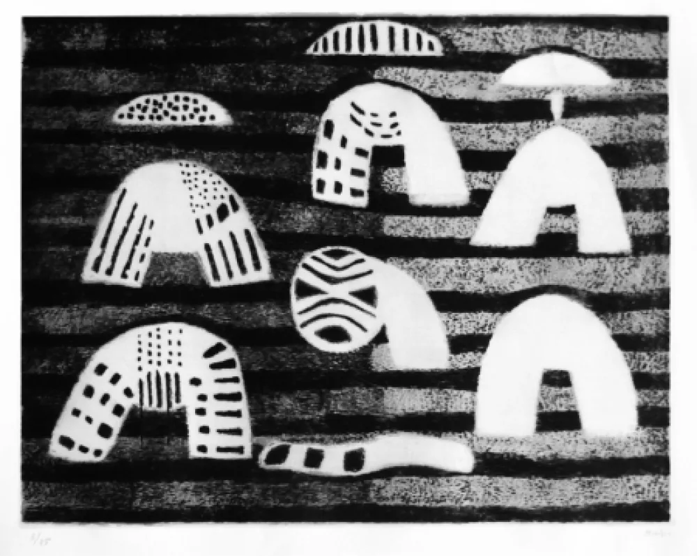 Grabado Music - Paysanne des iles