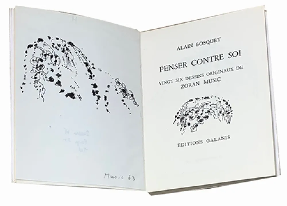 Libro Ilustrado Music - Penser contre soi