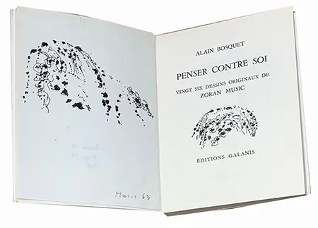 Libro Ilustrado Music - Penser contre soi
