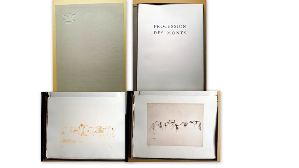 Libro Ilustrado Music - Procession des monts 
